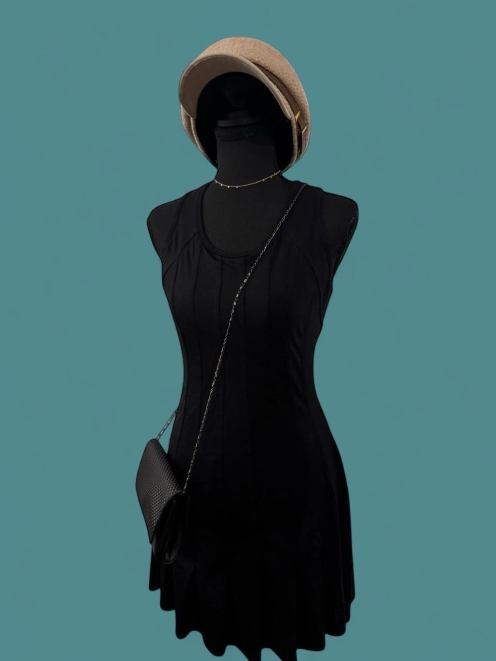 FILA Black Tennis Mini Dress